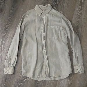 Lacoste shirt 100% Linen